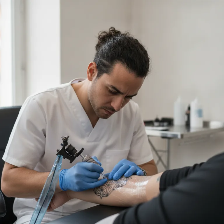 Tatuatore servizio a Barriera di Lanzo